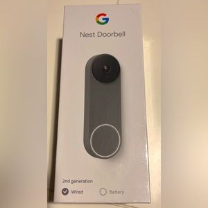 Google Nest Doorbell